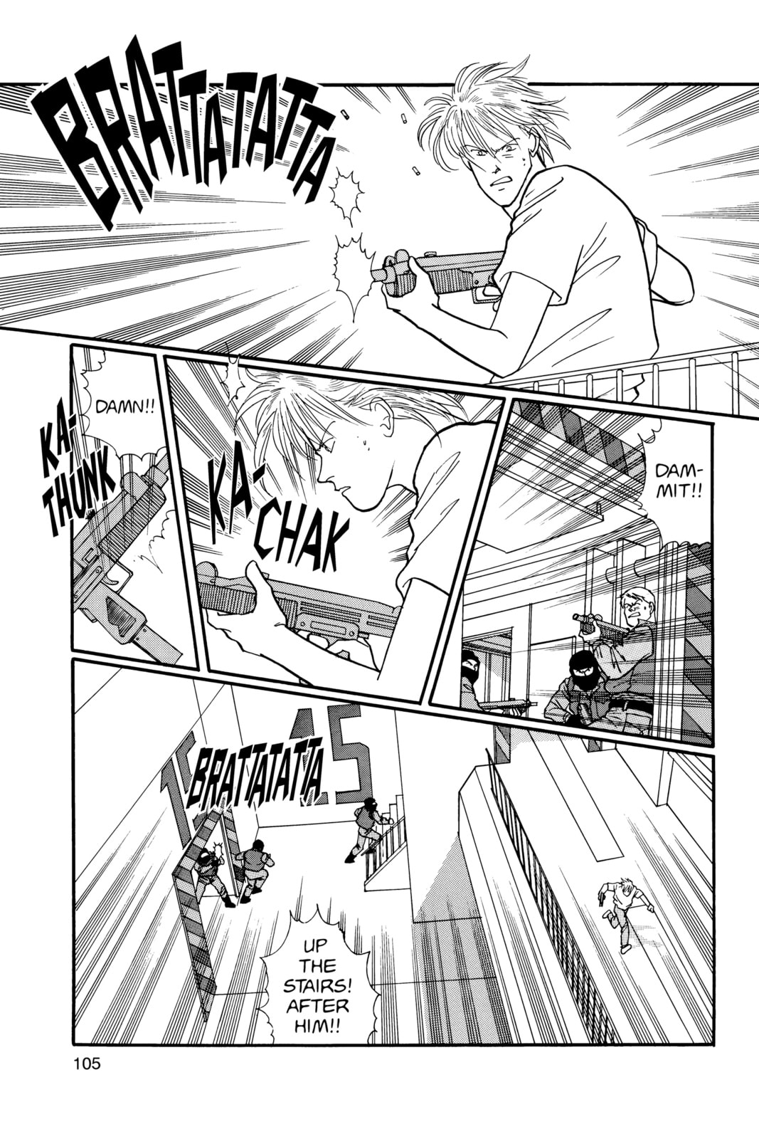 Banana Fish Chapter 18 image 101